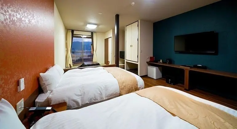 Oda, Özel Banyo, Deniz Manzaralı (Japanese Western Style,)