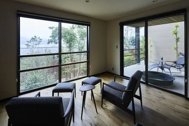 Premium İki Ayrı Yataklı Oda, Sigara İçilmez (Western Style, Private Open Air Bath)
