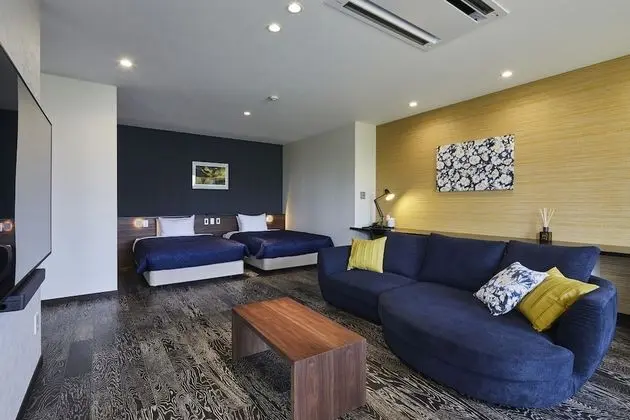 Premium İki Ayrı Yataklı Oda, Sigara İçilmez (Western Style, Private Open Air Bath)