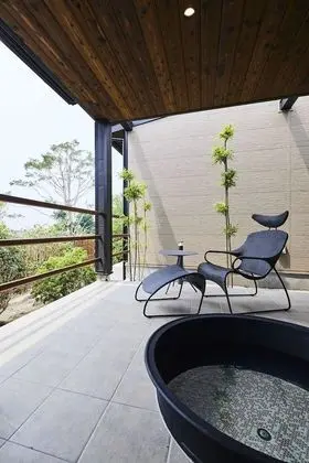 Premium İki Ayrı Yataklı Oda, Sigara İçilmez (Western Style, Private Open Air Bath)
