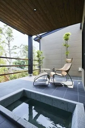 Premium İki Ayrı Yataklı Oda, Sigara İçilmez (Western Style, Private Open Air Bath)