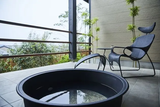 Premium İki Ayrı Yataklı Oda, Sigara İçilmez (Western Style, Private Open Air Bath)