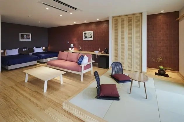 Premium Oda, Sigara İçilmez (Japanese Western, Private OpenAirBath)