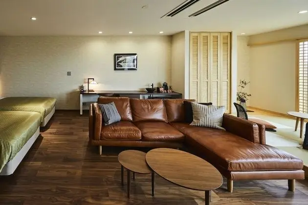 Premium Oda, Sigara İçilmez (Japanese Western, Private OpenAirBath)
