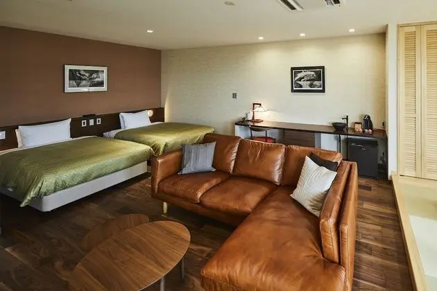 Premium Oda, Sigara İçilmez (Japanese Western, Private OpenAirBath)