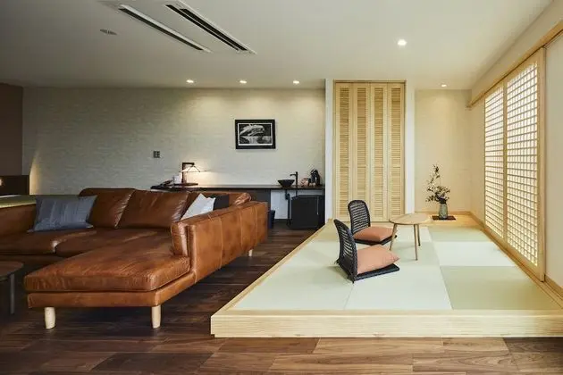 Premium Oda, Sigara İçilmez (Japanese Western, Private OpenAirBath)