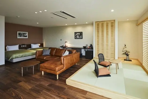 Premium Oda, Sigara İçilmez (Japanese Western, Private OpenAirBath)