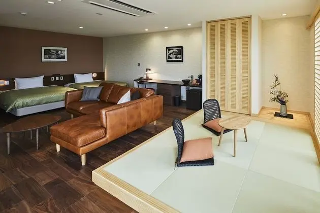 Premium Oda, Sigara İçilmez (Japanese Western, Private OpenAirBath)