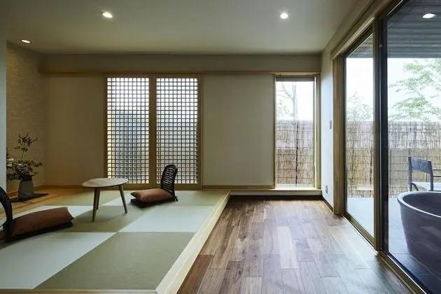 Premium Oda, Sigara İçilmez (Japanese Western, Private OpenAirBath)