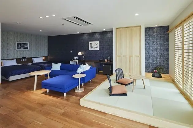 Premium Oda, Sigara İçilmez (Japanese Western, Private OpenAirBath)