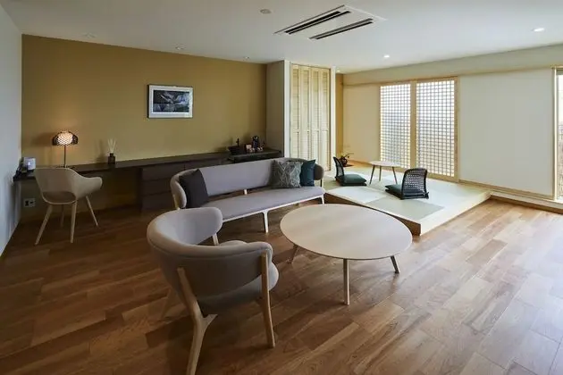 Premium Oda, Sigara İçilmez (Japanese Western, Private OpenAirBath)