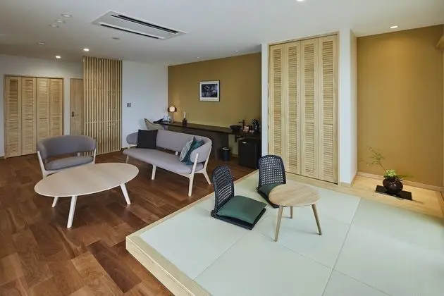 Premium Oda, Sigara İçilmez (Japanese Western, Private OpenAirBath)