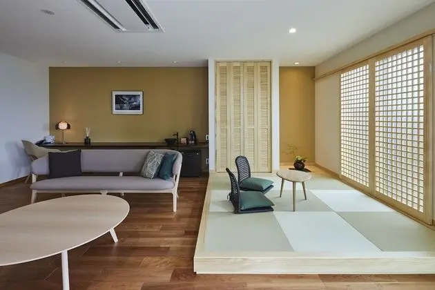 Premium Oda, Sigara İçilmez (Japanese Western, Private OpenAirBath)