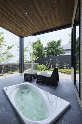 Premium Oda, Sigara İçilmez (Japanese Western, Private OpenAirBath)