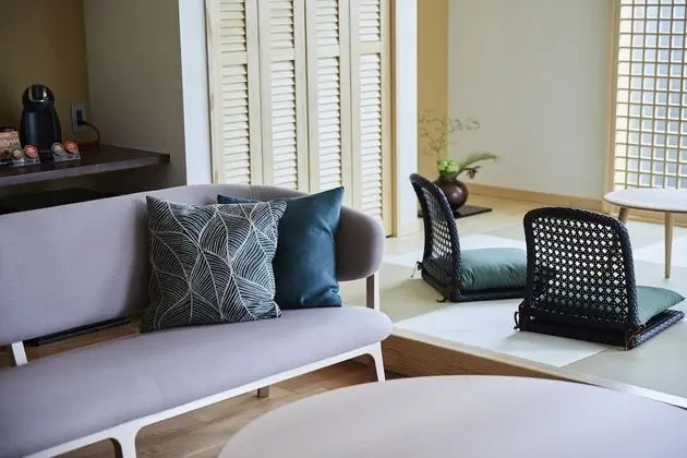 Premium Oda, Sigara İçilmez (Japanese Western, Private OpenAirBath)