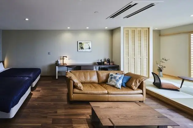 Premium Oda, Sigara İçilmez (Japanese Western, Private OpenAirBath)