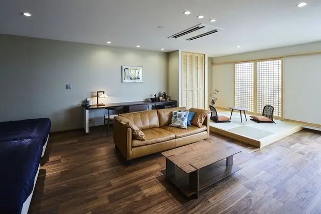 Premium Oda, Sigara İçilmez (Japanese Western, Private OpenAirBath)
