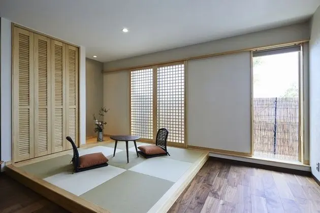 Premium Oda, Sigara İçilmez (Japanese Western, Private OpenAirBath)
