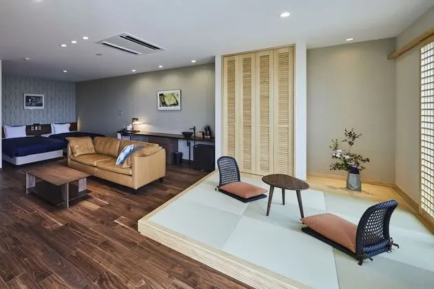 Premium Oda, Sigara İçilmez (Japanese Western, Private OpenAirBath)