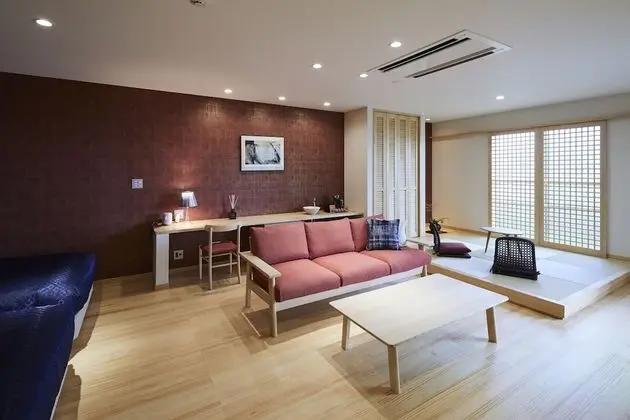 Premium Oda, Sigara İçilmez (Japanese Western, Private OpenAirBath)
