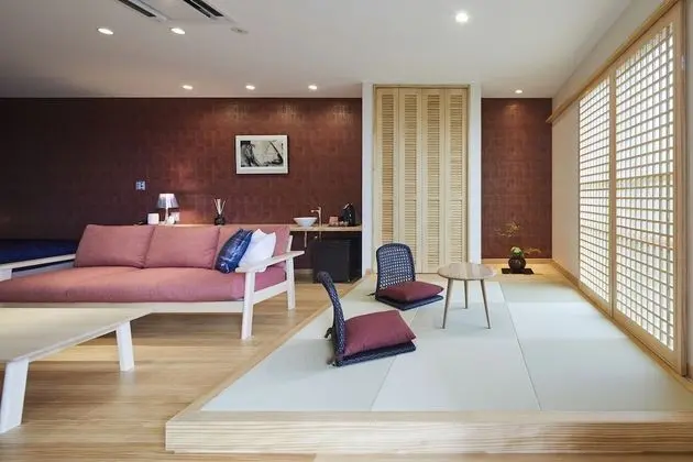 Premium Oda, Sigara İçilmez (Japanese Western, Private OpenAirBath)