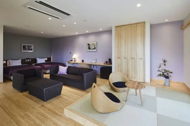 Premium Oda, Sigara İçilmez (Japanese Western, Private OpenAirBath)
