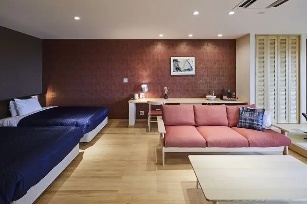 Premium Oda, Sigara İçilmez (Japanese Western, Private OpenAirBath)