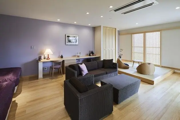 Premium Oda, Sigara İçilmez (Japanese Western, Private OpenAirBath)