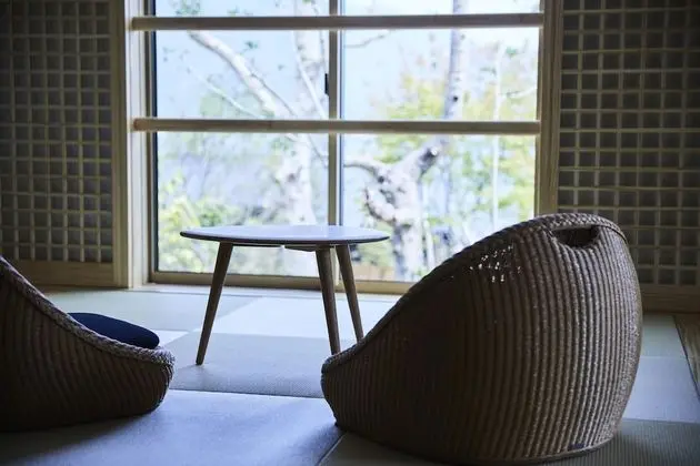 Premium Oda, Sigara İçilmez (Japanese Western, Private OpenAirBath)