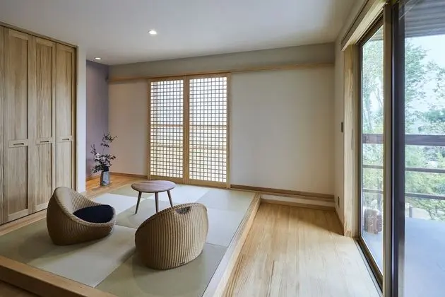 Premium Oda, Sigara İçilmez (Japanese Western, Private OpenAirBath)