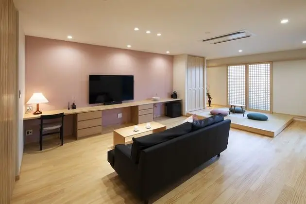 Premium Oda, Sigara İçilmez (Japanese Western, Private OpenAirBath)