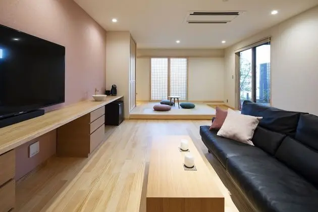 Premium Oda, Sigara İçilmez (Japanese Western, Private OpenAirBath)