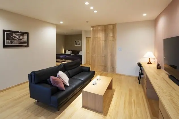 Premium Oda, Sigara İçilmez (Japanese Western, Private OpenAirBath)