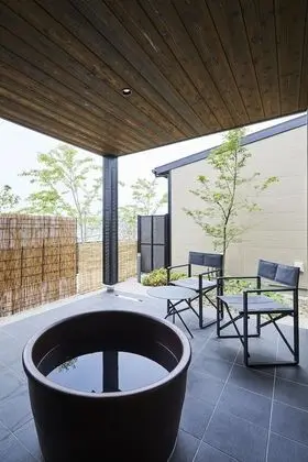 Premium Oda, Sigara İçilmez (Japanese Western, Private OpenAirBath)