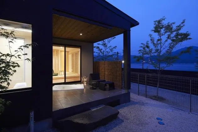 Premium Oda, Sigara İçilmez (Japanese Western, Private OpenAirBath)