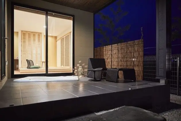 Premium Oda, Sigara İçilmez (Japanese Western, Private OpenAirBath)