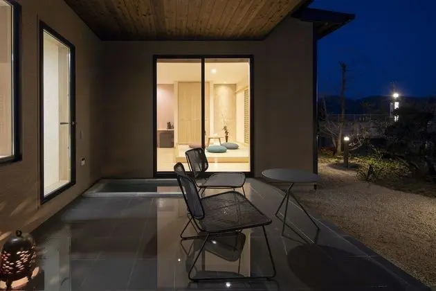 Premium Oda, Sigara İçilmez (Japanese Western, Private OpenAirBath)