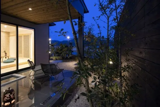 Premium Oda, Sigara İçilmez (Japanese Western, Private OpenAirBath)
