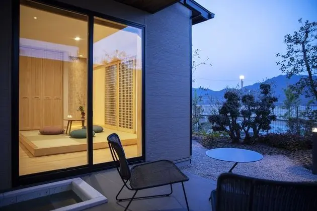 Premium Oda, Sigara İçilmez (Japanese Western, Private OpenAirBath)