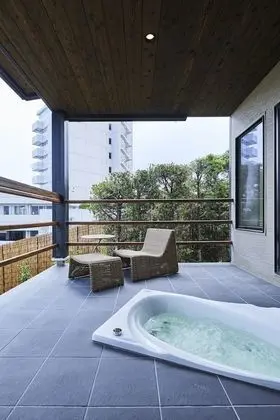 Premium Oda, Sigara İçilmez (Japanese Western, Private OpenAirBath)