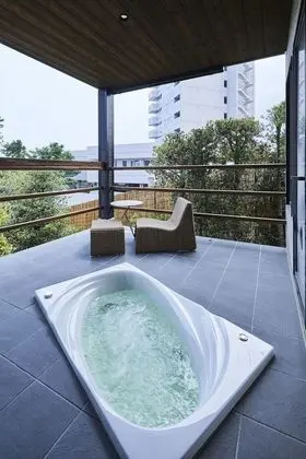 Premium Oda, Sigara İçilmez (Japanese Western, Private OpenAirBath)