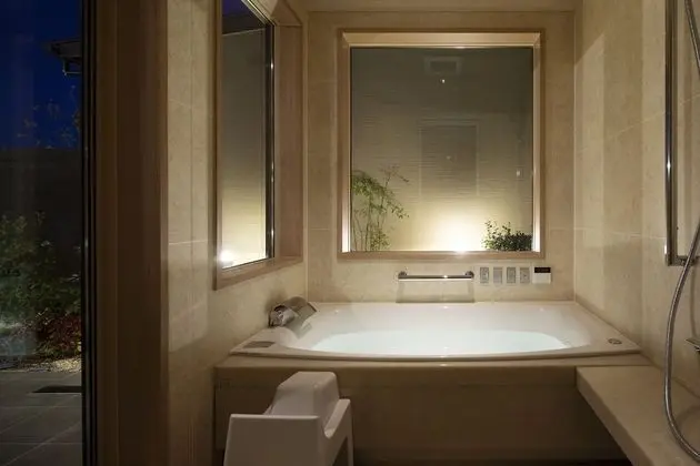 Premium Oda, Sigara İçilmez (Japanese Western, Private OpenAirBath)
