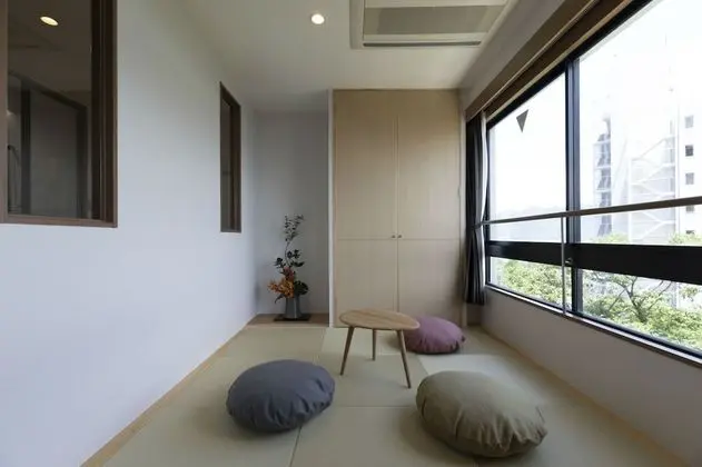 Traditional Üç Kişilik Oda, Sigara İçilmez (Japanese-Western Luxury)