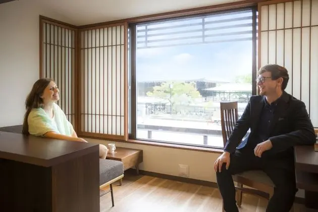 Economy İki Ayrı Yataklı Oda, Sigara İçilmez (Machiya Style)