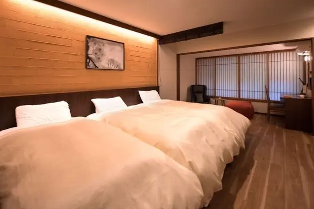 Üç Kişilik Oda, Sigara İçilmez, Dağ Manzaralı (Machiya Style)