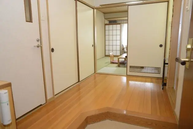 Traditional Oda, Özel Banyo (Japanese Style 5 guests, Forest View)