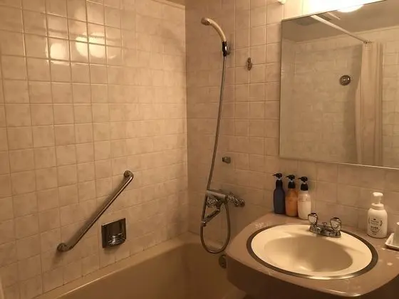 Traditional Oda, Özel Banyo (Japanese Style 5 guests, Forest View)