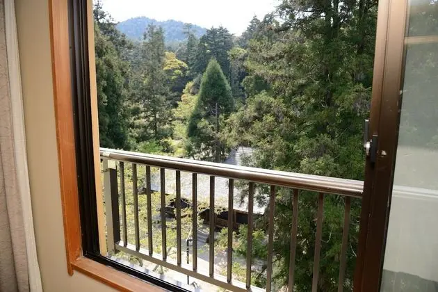 Traditional Oda, Özel Banyo (Japanese Style 5 guests, Forest View)