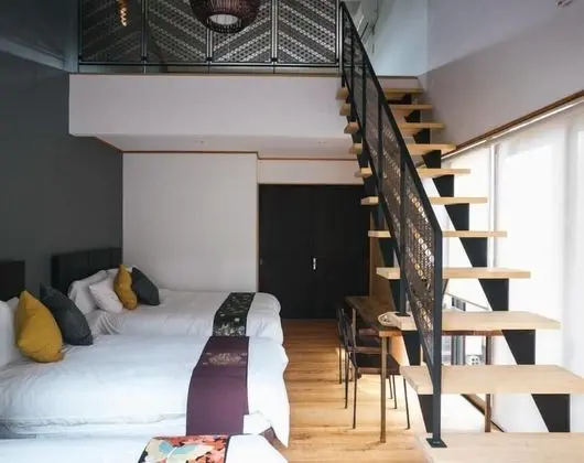 Family Süit, Balkon (Asagiri 2F)