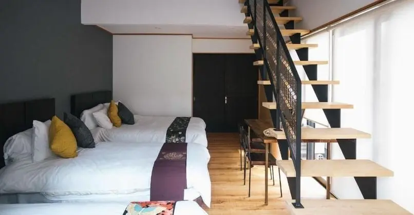 Family Süit, Balkon (Asagiri 2F)